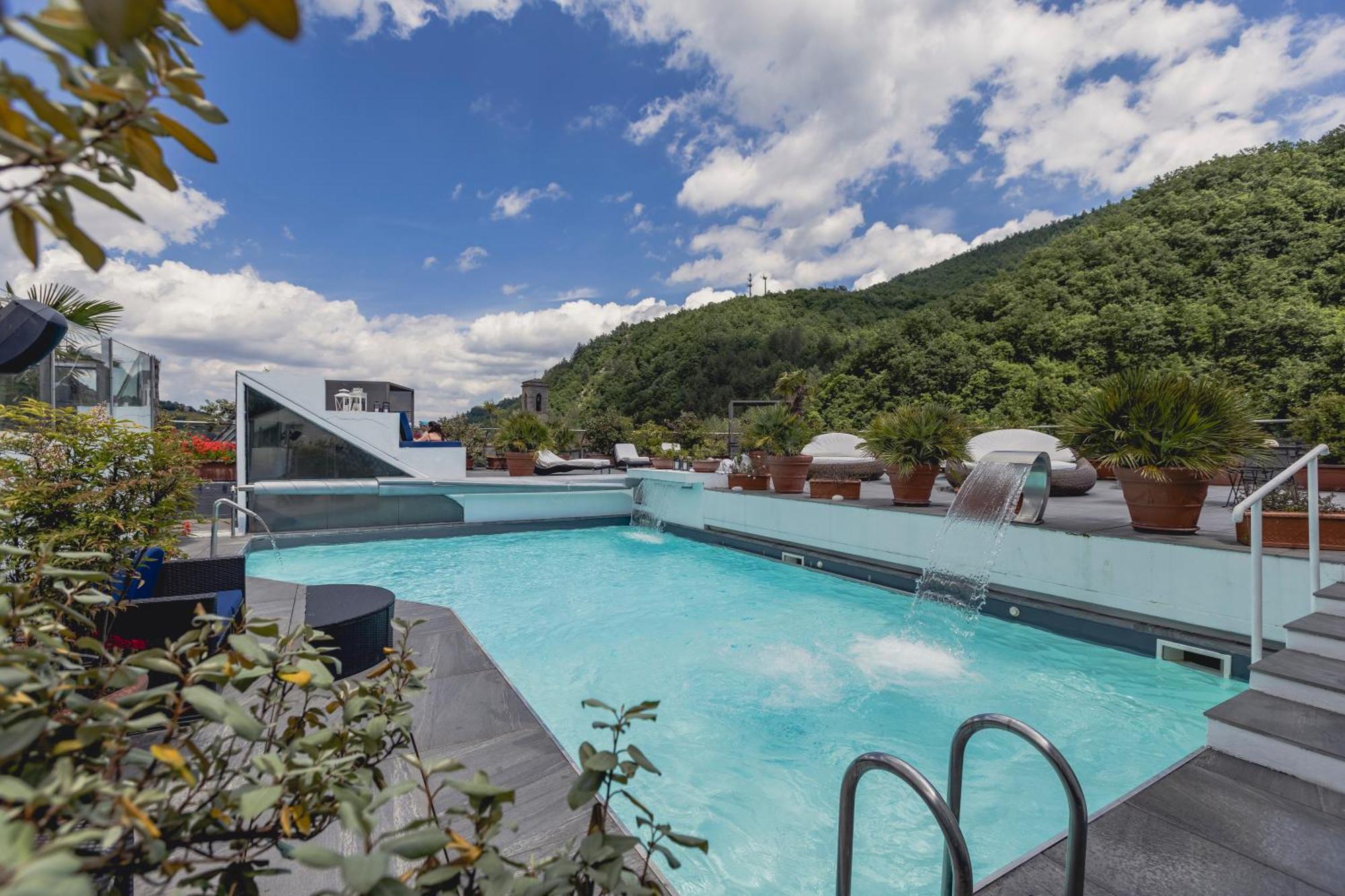 Hotel Tosco Romagnolo Bagno di Romagna Eksteriør billede